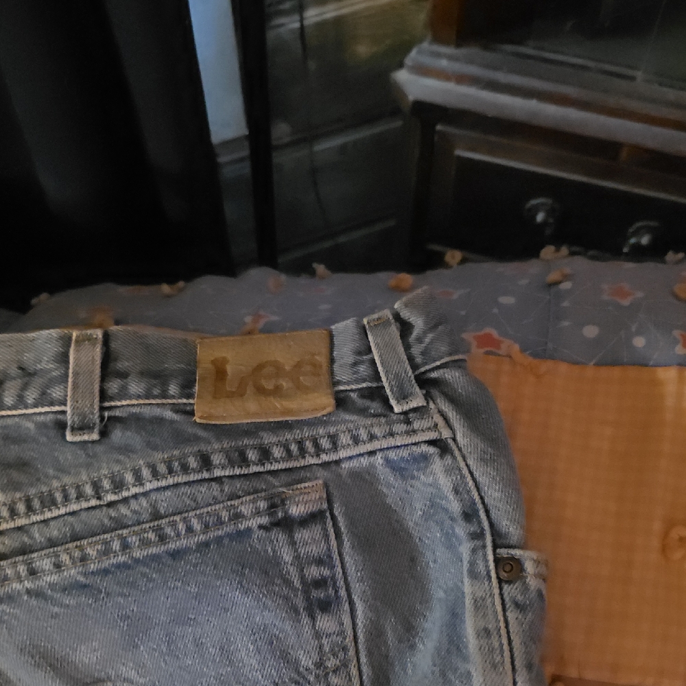Lee Men's Denim Jeans in Light Blue